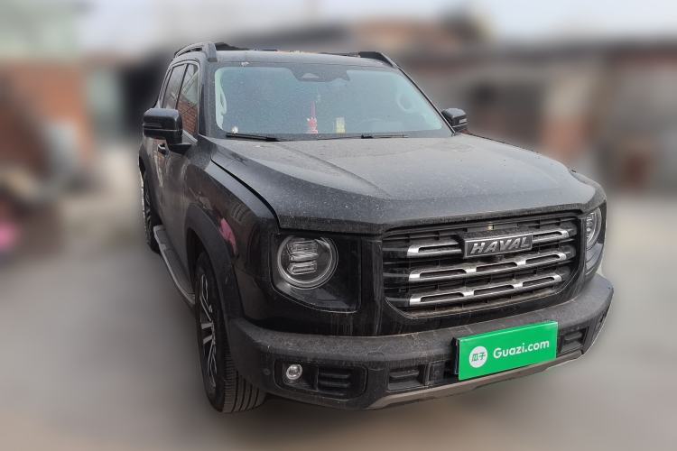 Used Haval DARGO 2021 Revised Version 1.5T DCT Two-Wheel Drive "Mǎquǎn" Edition Front Right 45 Deg