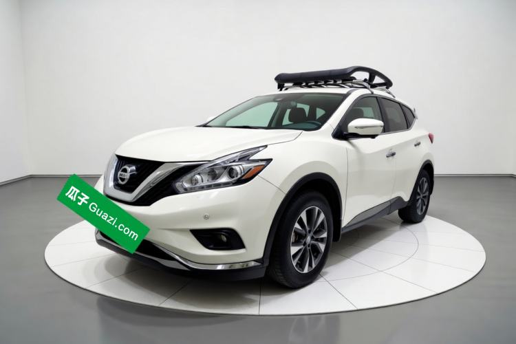 Used Nissan Murano 2019 2.5L XL Two-Wheel Drive Smart Connect Luxury Edition China VI Standard