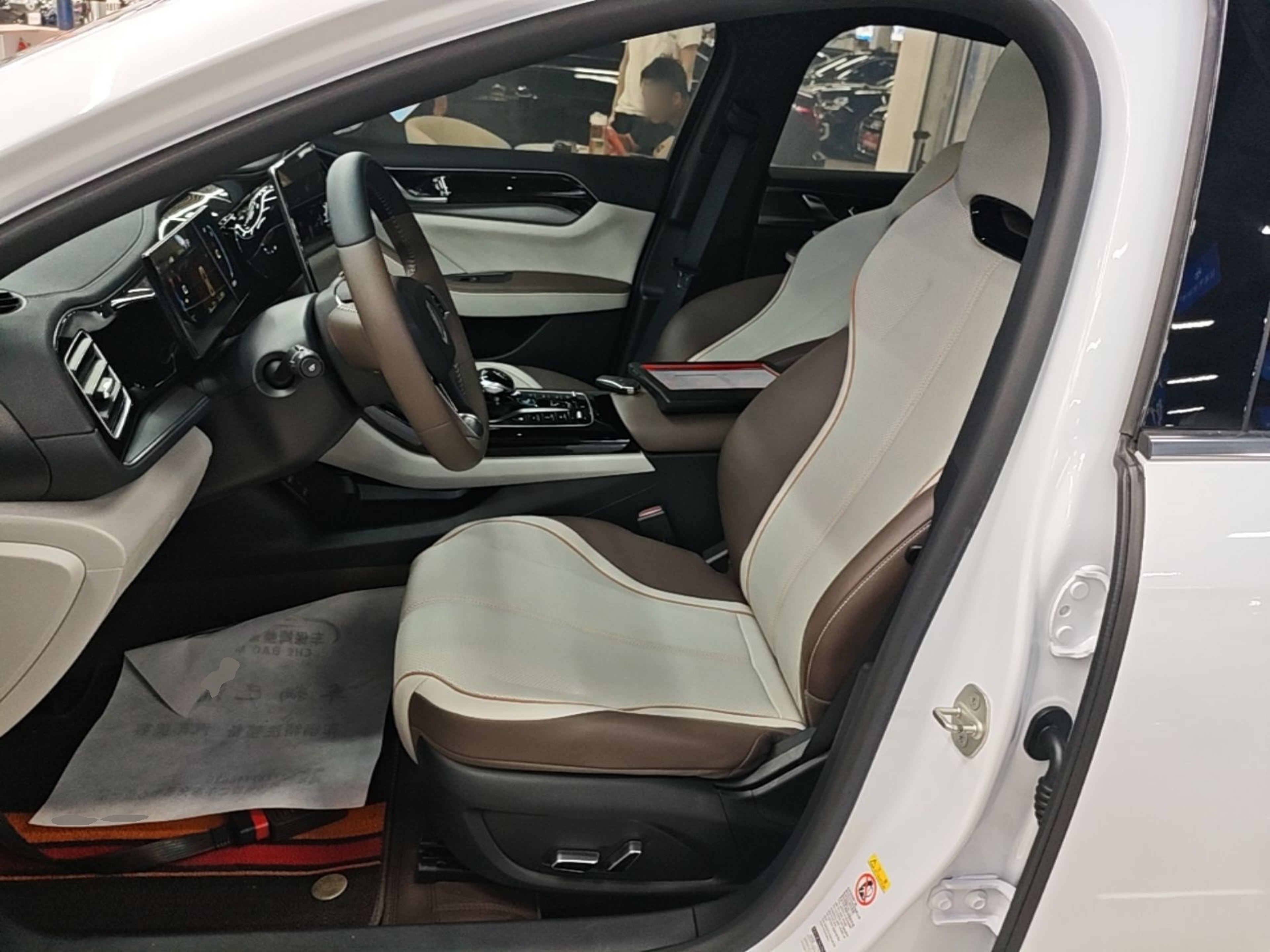 Interior delantero
