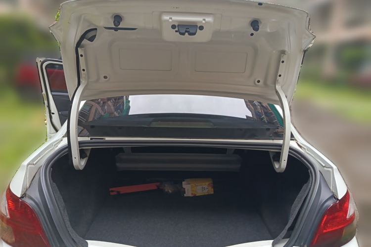 Used Peugeot 301 2014 1.6L Automatic Comfort Edition Trunk