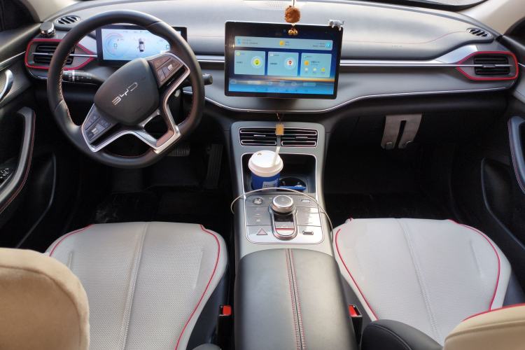 Used BYD Destroyer 05 2022 DM-i 55KM Prestige Model