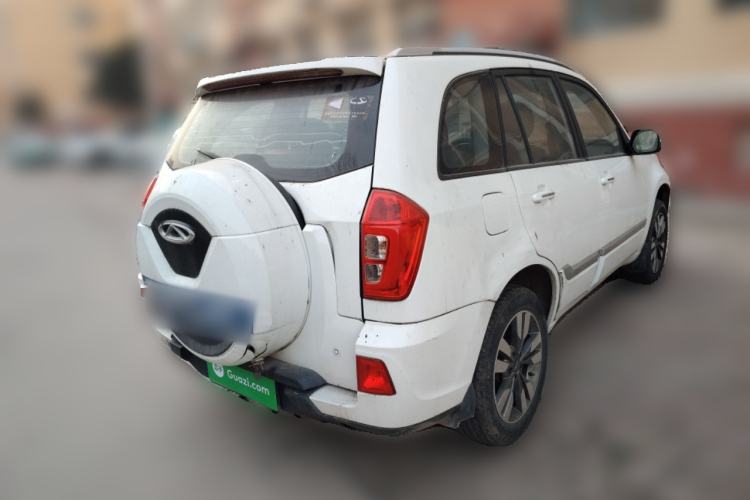 Used Chery Tiggo 3 2016 1.6L Manual ZhiShang Edition
