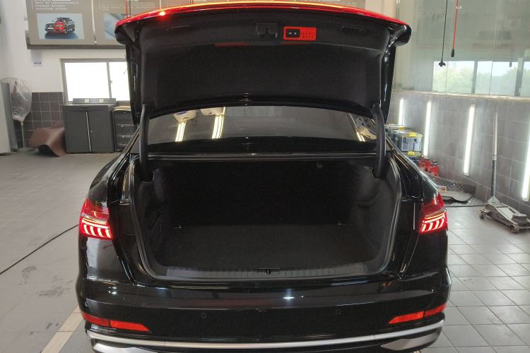 Used Audi A6L 2023 45 TFSI quattro Prestige Dynamic Edition Trunk