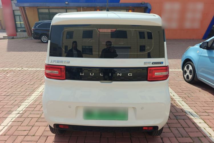 Used Wuling Hongguang MINIEV 2020 Lite Version Lithium Iron Phosphate Rear