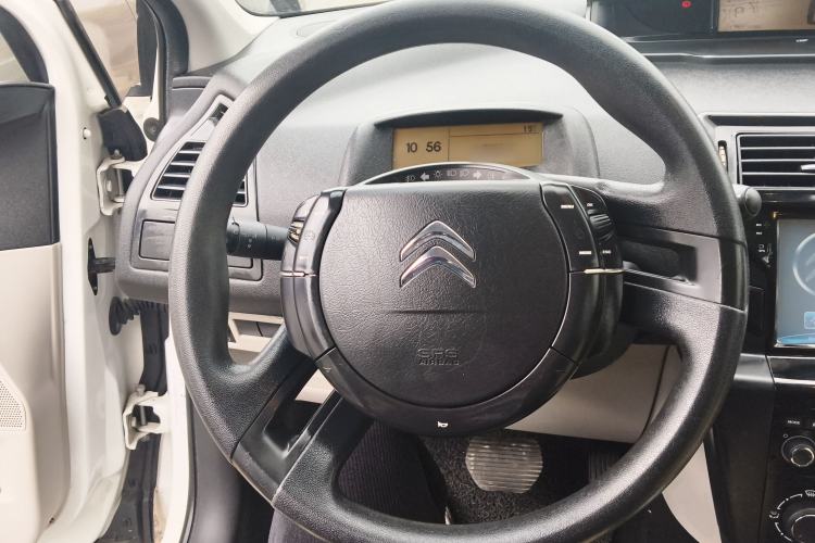 Used Citroen C-Quatre 2013 Sedan 1.6L Automatic Prestige Model Steering Wheel