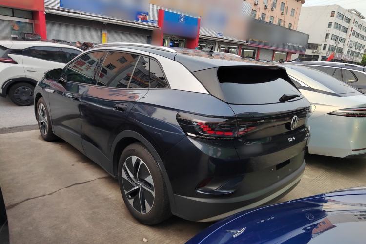 Used Volkswagen ID.4 CROZZ 2024 Pure Edition Limited Edition Rear Left 45 Deg