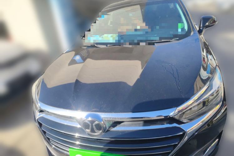 Used BAIC Beijing U7 2019 1.5T CVT New Smart Version China V
