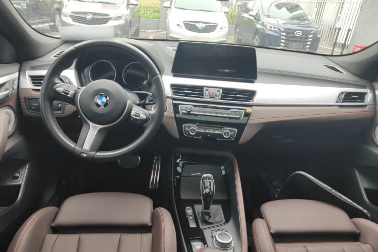 Used BMW X2 2021 Restyled sDrive25i Midnight Edition Center Console