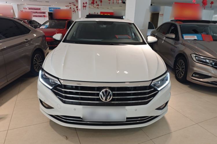 Used Volkswagen Sagitar 2020 280TSI DSG Luxury Version China VI Standard Front