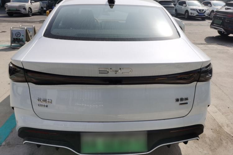 Used BYD Seal 06 New Energy 2025 DM-i Smart Drive 120KM Deluxe Model Rear