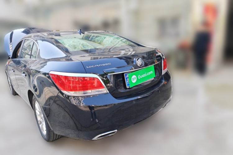 Used Buick LaCrosse 2012 2.4L SIDI Elegant Edition Rear Left 45 Deg