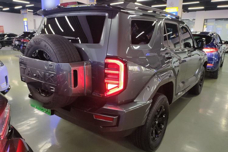 Used Tank 400 New Energy 2023 Hi4-T Super Edition Rear Right 45 Deg