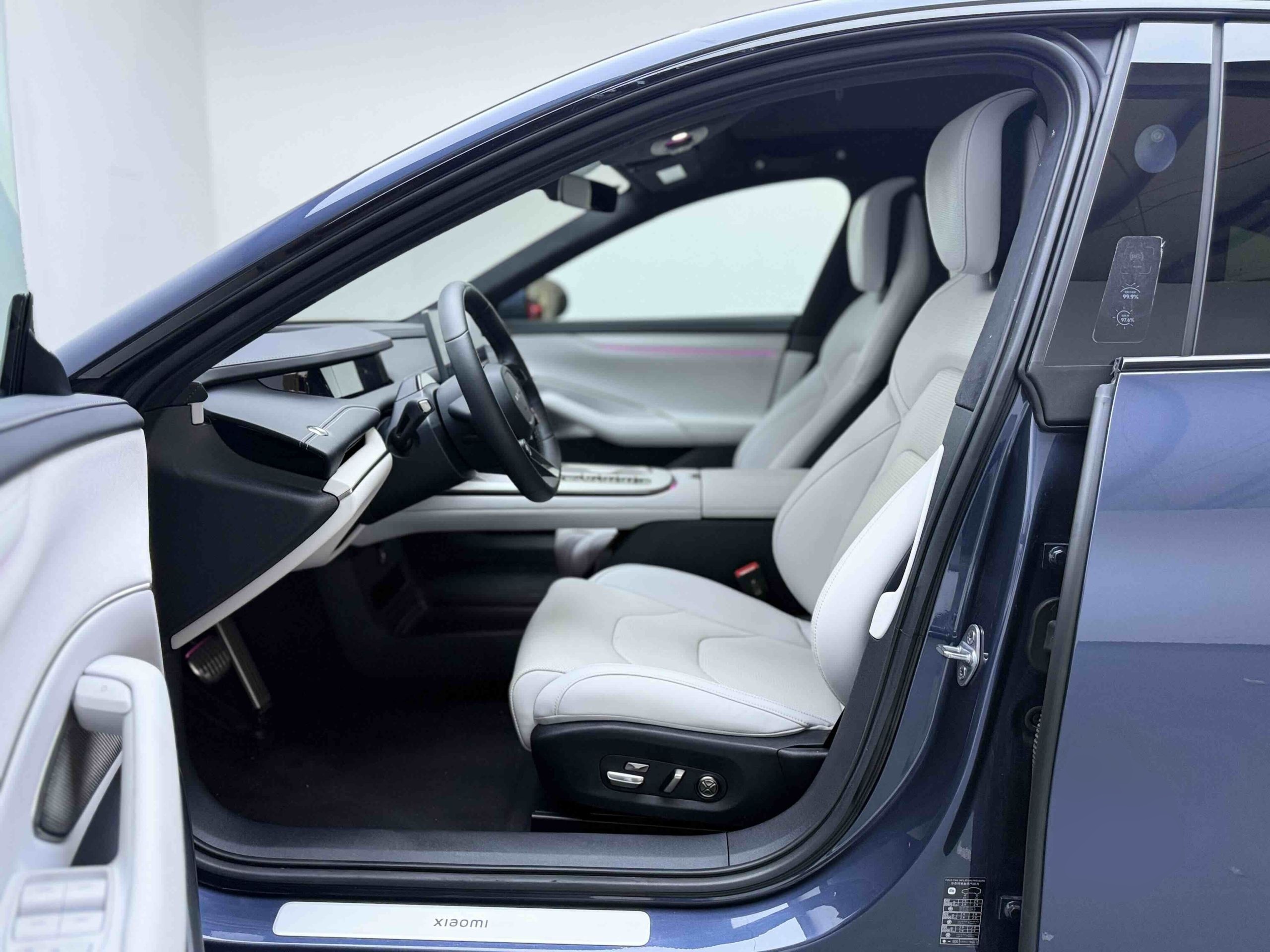 Xiaomi Auto SU7 2024 Four-Wheel Drive Ultra-Long Range Advanced Intelligent Driving Max Edition — снимка 17