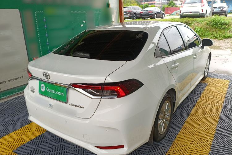 Used Toyota Corolla 2021 TNGA 1.5L CVT Elite Edition

