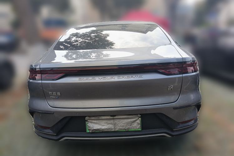 Used BYD Han 2023 DM-i Champion Edition 121KM Prestige Model
