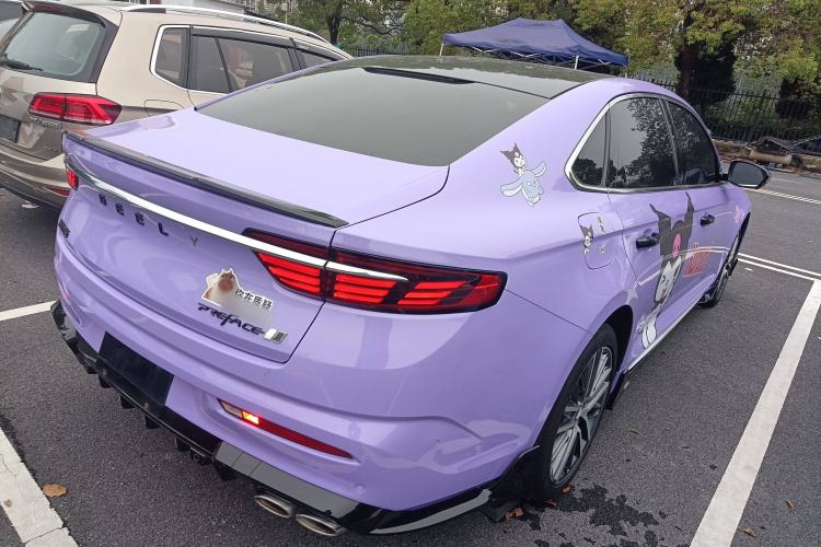 Used Geely Auto Preface 2023 2.0TD "Only This Verdant Green" Edition