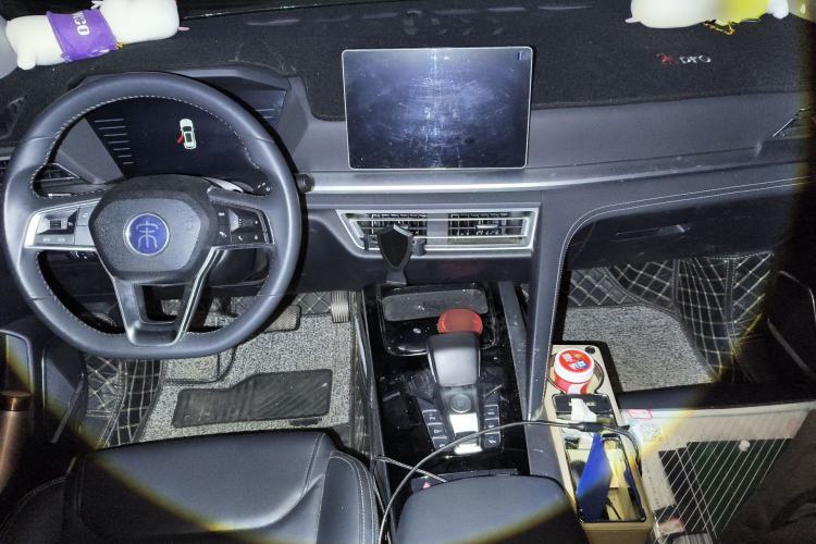 Used BYD Song Pro 2019 1.5T Automatic Elite Edition Center Console