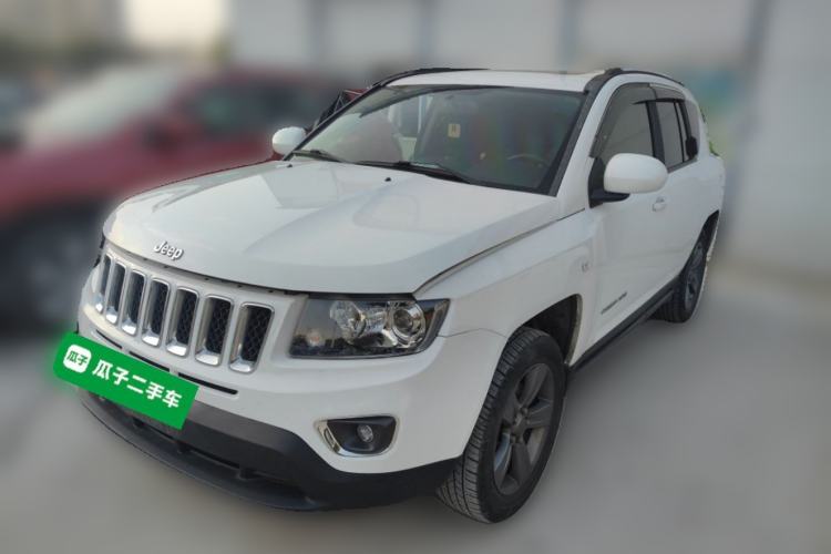 Used Jeep Compass 2014 Revised Version 2.4L Four-Wheel Drive Comfort Edition