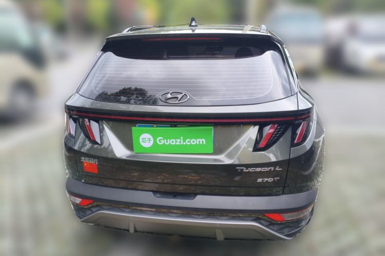 Used Hyundai Tucson 2023 Tucson L 1.5T Automatic Two-Wheel Drive DLX Luxury Edition