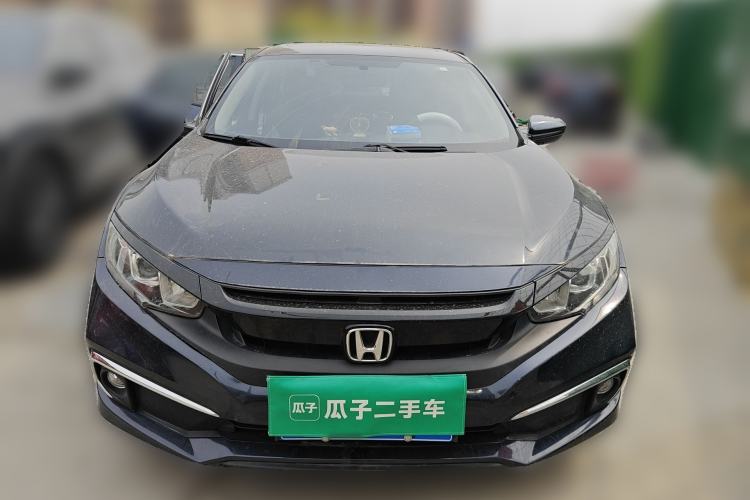 Used Honda Civic 2019 220TURBO CVT Dynamic Edition China V Front