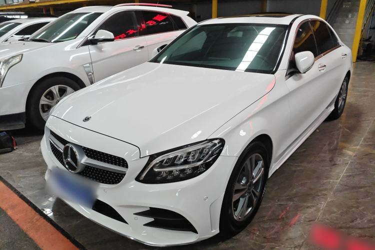 Used Mercedes-Benz C-Class 2019 C 180 L Fashion Edition Sport Version
