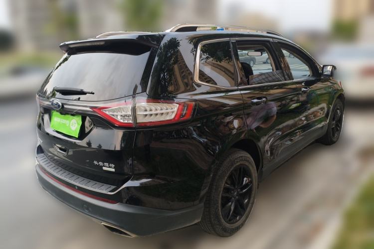 Used Ford Edge 2017 EcoBoost 245 Two-Drive Platinum Edition 5 Seats Rear Right 45 Deg