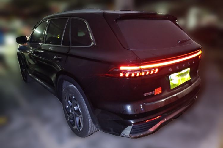 Used Geely Auto Monjaro L 2024 2.0TD DCT EVO Two-Wheel Drive Long-Range Version