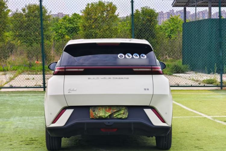 Used BYD Seagull 2024 Honor Edition 305km Freedom Version Exterior 4