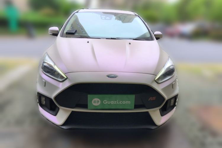 Used Ford Focus 2017 Hatchback EcoBoost 180 Automatic Sport Model Front