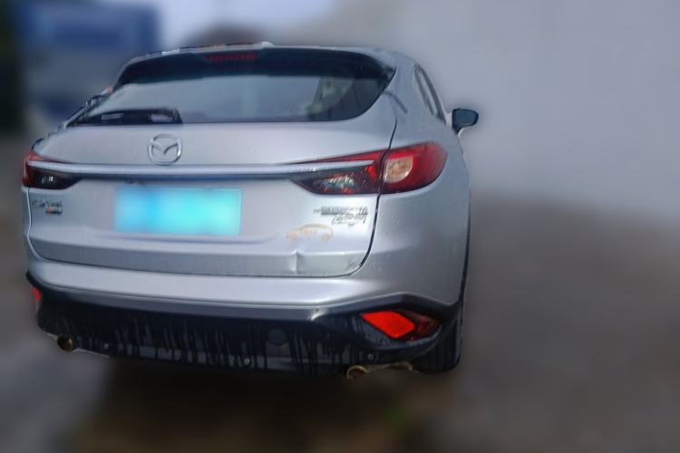 Used Mazda CX-4 2018 2.0L Automatic Two-Wheel Drive Blue Sky Dynamic Version China V Standard Rear