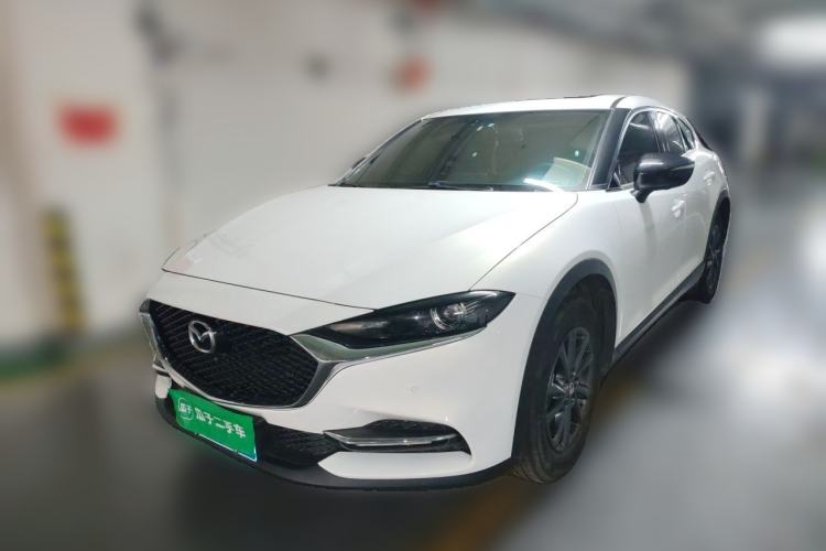 Used Mazda CX-4 2021 2.0L Automatic Two-Wheel Drive Blue Sky Exploration Edition