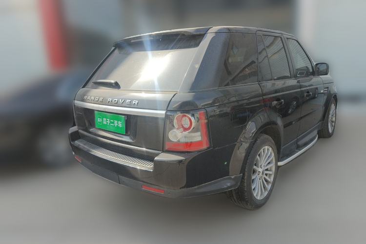 Used Land Rover Range Sport 2013 3.0 TDV6 Diesel Edition Rear Right 45 Deg