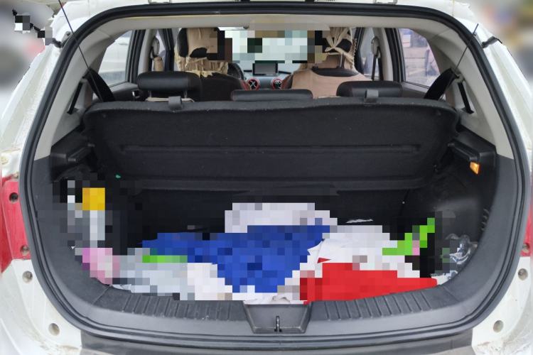 Used BAIC Senova X25 2015 1.5L manual Comfort trim level