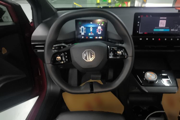 Used MG 4 EV 2022 520 km Luxury Edition Steering Wheel
