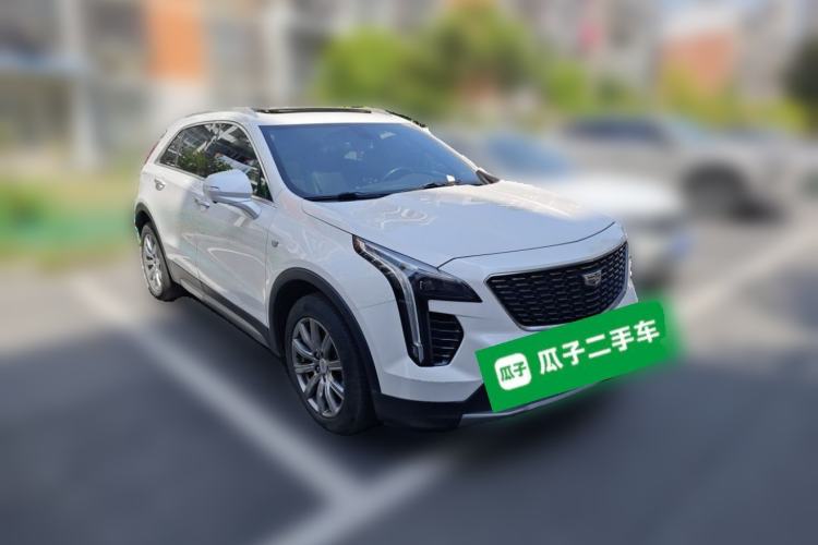 Used Cadillac XT4 2018 28T Two-Wheel Drive Leading Sport Model