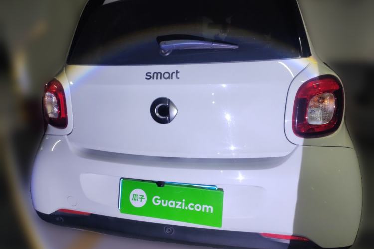 Used smart forfour 2018 0.9T 66 kW Pioneer Edition Rear