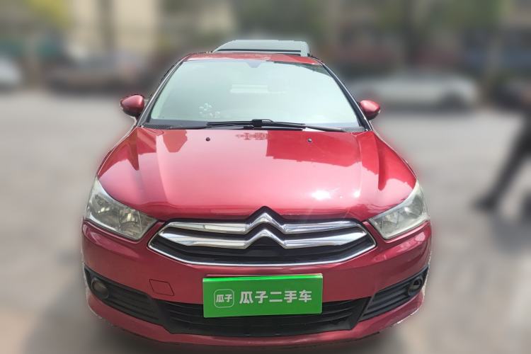 Used Citroen C-Quatre 2013 Sedan 1.6L Automatic Prestige Model Front