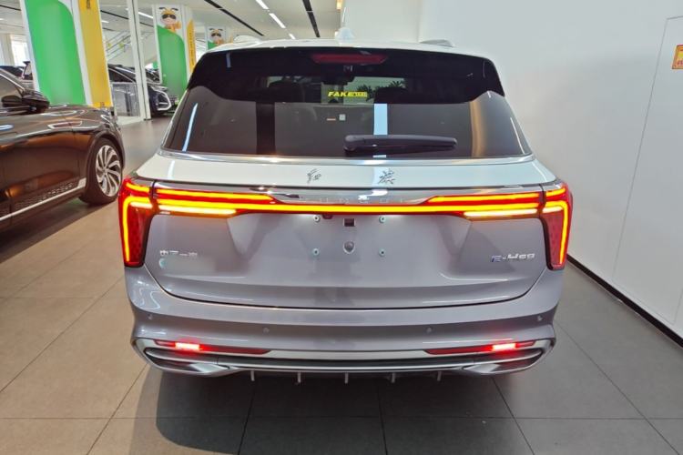 Used Hongqi E-HS9 2022 660 km Range Flagship Edition Four Seats Rear