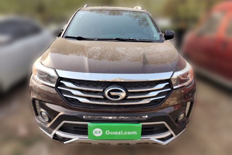 Used GAC Trumpchi GS4 2017 235T Manual Two-Wheel Drive Luxury Edition Front