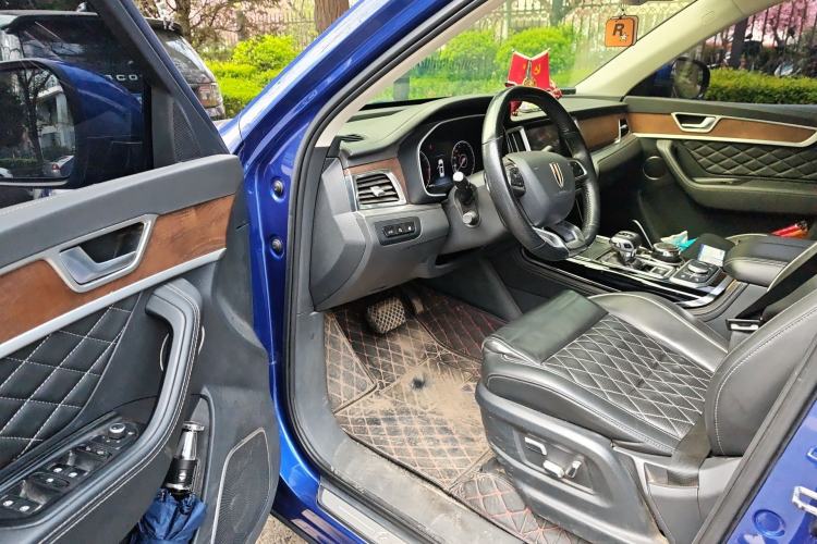 Used Hongqi HS7 2019 3.0T Automatic All-Wheel Drive Smart Connect Flagship Edition