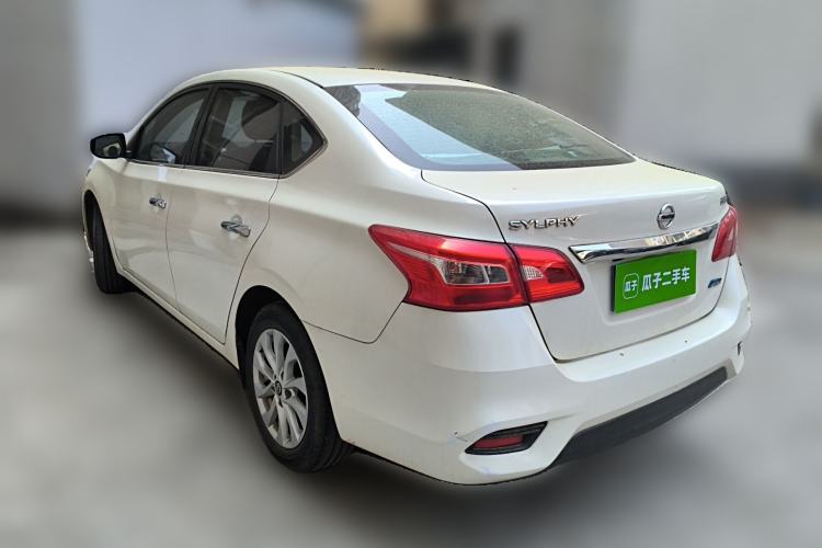 Used Nissan Sylphy 2019 1.6XV CVT Smart Connect Luxury Edition China VI Standard Rear Left 45 Deg