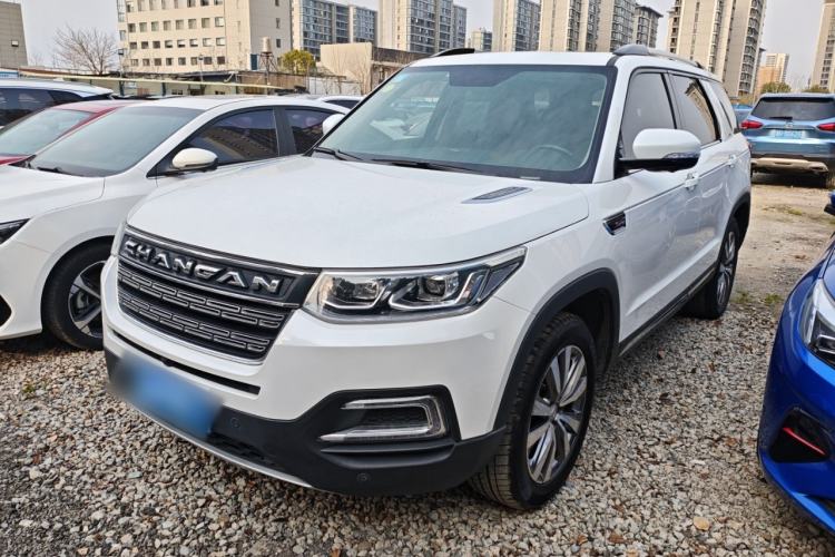 Used Changan CS95 2017 2.0T Two-Wheel Drive Zhituo Edition
