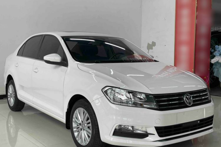 Used Volkswagen Santana 2019 1.5L Manual Comfort Edition China VI Standard Exterior 4