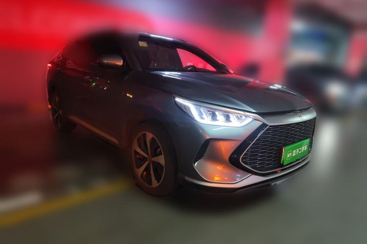 Used BYD Song PLUS New Energy 2021 DM-i 110KM Flagship Model Front Right 45 Deg