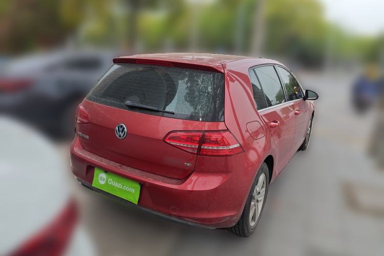 Used Volkswagen Golf 2015 1.4TSI Automatic Luxury Model