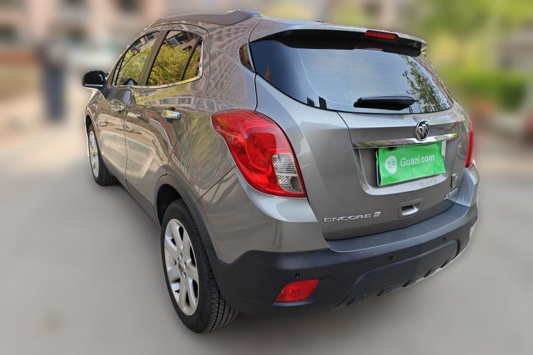 Used Buick Encore 2014 1.4T Automatic Two-Wheel Drive Urban Elite Model Rear Left 45 Deg
