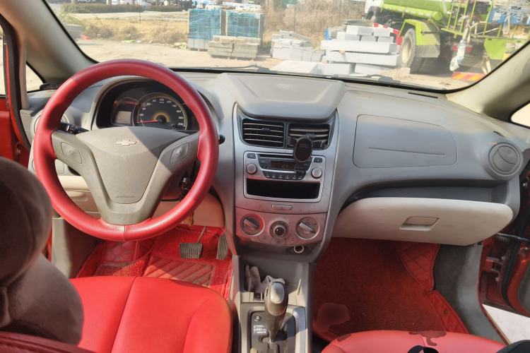 Used Chevrolet Sail 2010 Sedan 1.2L AMT Ideal Edition
