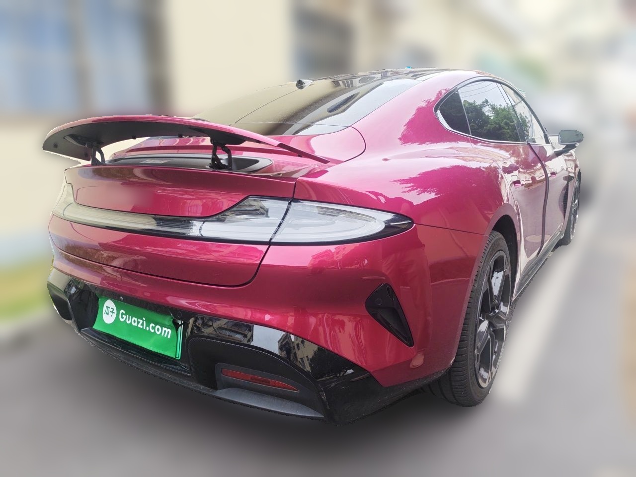Xiaomi Auto SU7 2024 Four-Wheel Drive Ultra-Long Range Advanced Intelligent Driving Max Edition — снимка 6