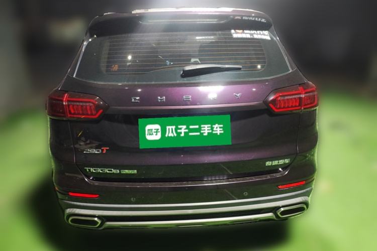 Used Chery Tiggo 8 PLUS 2021 290TGDI DCT Haoting Edition