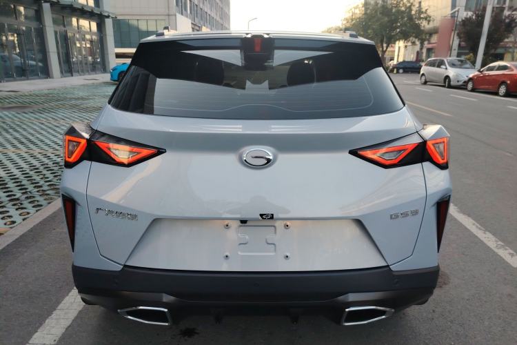 Used GAC Trumpchi GS3 2023 Shadow Speed 270T Enjoyment Edition Rear